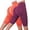 Orange&06#0102K, variant on Garbnen 2 Pack Bike Shorts Women Tights High Waisted Yoga Shorts Soft Spring Summer Athletic Short Leggings for Women