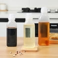 thumbnail image 4 of Botella de Aceite de Cocina, Botella Pulverizadora de Aceite para Salsas Picantes, Exprimibles para Condimentos de Oliva y Barbacoa, 500Ml, 4 of 5