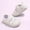 F-27White, variant on ZHOGXU Big Kids Girls Sneakers Soft Sole Non Slip Love Heart Print Lightweight Comfortable Casual Sport Shoes For Everyday Wear Pink 12-15 Months