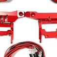 thumbnail image 1 of Baohd RCGOFOLLOW Aluminum Alloy Front Rear Bumpers Anti-collision Board Rc Front Rear Bumpers Anti-collision Board For 1/18 Latrax Red, 1 of 6