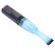 thumbnail image 4 of Aspiradora de mano para coche, potente aspiradora mini inalámbrica, recargable, para coche, hogar, oficina, exterior, color negro y azul., 4 of 14
