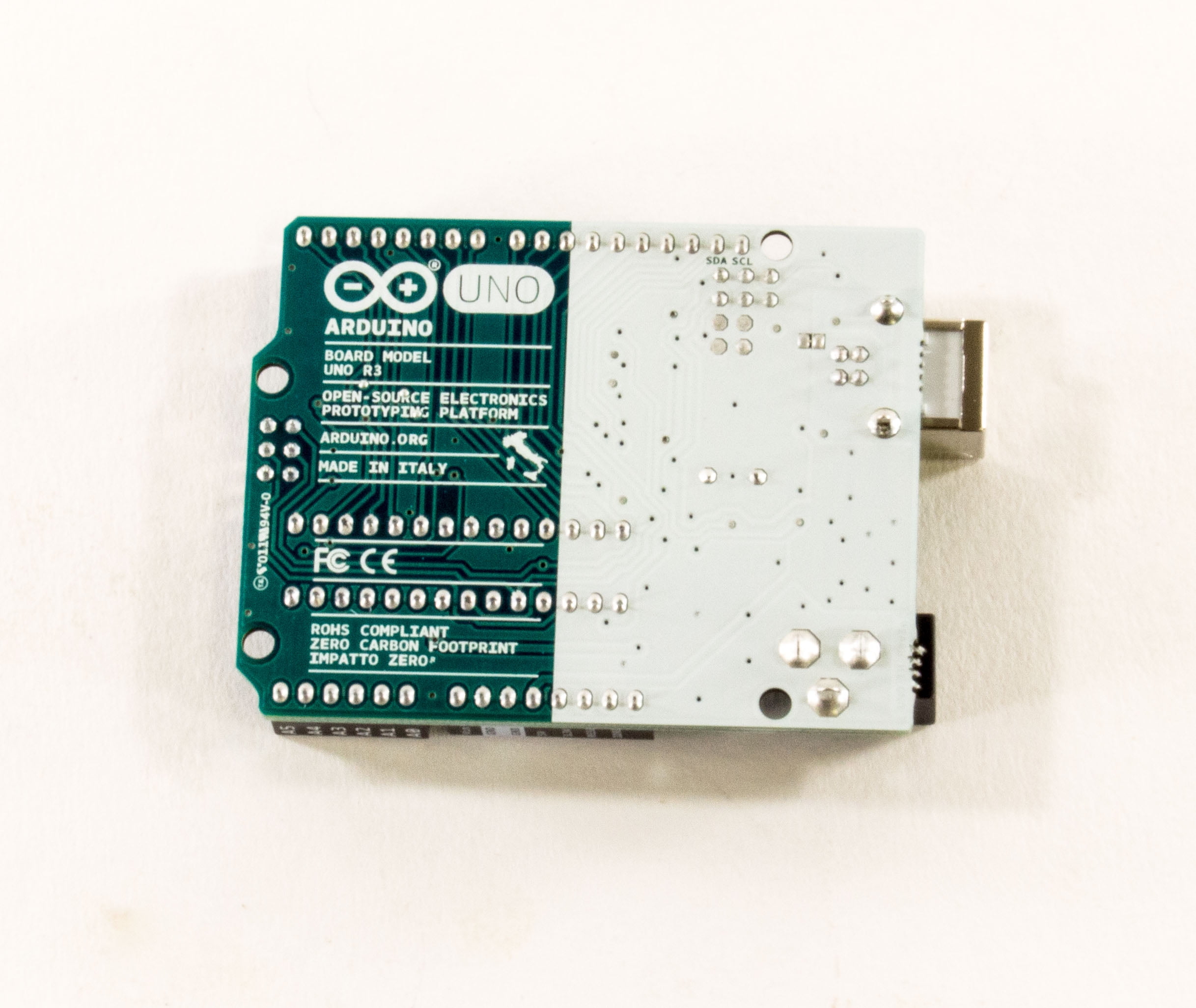 Arduino UNO R3 board with DIP ATmega328P 