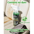 thumbnail image 2 of JJEAN-Car Interior Cleaner Spray, Multipurpose Leather Seat Cleaner Upholstery Car Cleaning Kit with Citrus Flavor Auto Dashboard Vinyl Detailing Supplies Kit,10 OZ, 2 of 3