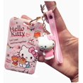 thumbnail image 3 of Llaveros Bonitos para Niñas y Mujeres Brillar Llaveros de Gato Kawaii Accesorios para Bolso, 3 of 5