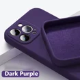 thumbnail image 1 of Official Soft Silicone Solid Color Case For IPhone 15 14 13 11 12 Pro Max Mini X XS Max 14 15 Plus Shockproof Protection Cover LM For iPhone XS Max, 1 of 6