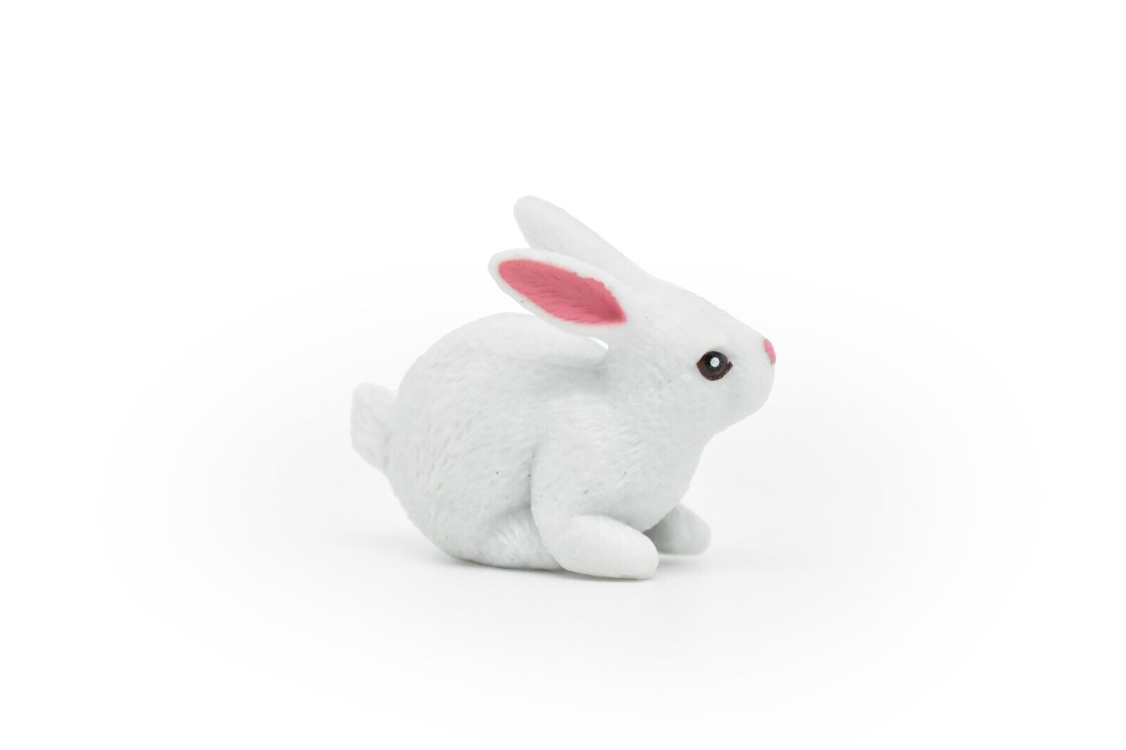 Rabbit Toy Animal, Hare, Realistic Plastic Replica, Educational Model 2