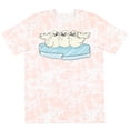 thumbnail image 3 of Inktastic 3 Cute White Harp Seals on Ice T-Shirt, 3 of 5