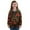 Autumn Maple Leaves, variant on Uorisanigo Girls Half Zip Sweatshirt Oversized Sweatshirts Fashion Floral Butterfly Long Sleeve Athletic Tops Pullover Jackets Quarter-Zip Pullover Jacket for Sports and Daily Wear