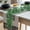 Green, variant on Artificial Willow Leaf Rattan Garland - 78.74 Inch Green Faux Evergreen Vine for Wedding Backdrop, Home Decor, Indoor Outdoor Decoration