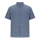 thumbnail image 3 of pstuiky Camisa de manga corta para hombre, Camisa hawaiana informal de manga corta con cuello redondo y botones para hombre camisas casuales para hombre m, 3 of 5