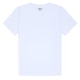 thumbnail image 1 of ellesse Camiseta para hombre - ACCIANO, manga corta, cuello redondo, logotipo, algodón, liso Blanco 2XL (XX-Large), 1 of 5