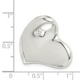 thumbnail image 3 of Sterling Silver Heart Pendant, 3 of 3