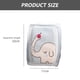 thumbnail image 2 of 3 pares de rodilleras ajustables para gatear para bebés antideslizantes y protección de codos y piernas Zhivalor BST3053956-2, 2 of 5