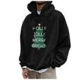 thumbnail image 3 of Letdown Ugly_Christmas Sweatshirt for Men Novelty Graphic Sweatshirts Hoodie Drawstring Pullover Hoodie with Pocket Holiday Pullover 2025 Novelty Sweatshirt (Black-04,L), 3 of 5