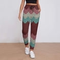 thumbnail image 2 of Women's Sweatpants, Fall Leaf Element Baggy Sweatpants Joggers for Women, Fall Outfits for Women 2024 Lounge Yoga Athletic Workout Pants with Pockets, 2 of 7