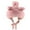 Pink, variant on Women's Crochet Hat Fashion Knitted Cat Ear Slouchy Pom Pom Beanie Hats with Chin Strap Cute Vintage Grunge Fuzzy Hat Brown Free Size