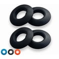 thumbnail image 1 of Lorsum 4Pcs Kayak Paddle Drip Rings, Rubber Canoe Paddle Drip Ring, Universal Fit Your Kayak Paddle Shaft, Paddle Accessories Replacement, 1 of 4