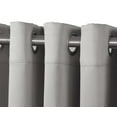 thumbnail image 2 of Solid Blackout Grommet Window Panel, 2 of 3