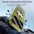 thumbnail image 5 of Allytechgroup Magnetic Compatible with iPhone 15 Plus Case with Full Lens Coverage Protection, Built-in kiackstand Compatible with Magsafe Shockproof Protective Back Cover for iPhone 15 Plus, Green, 5 of 6