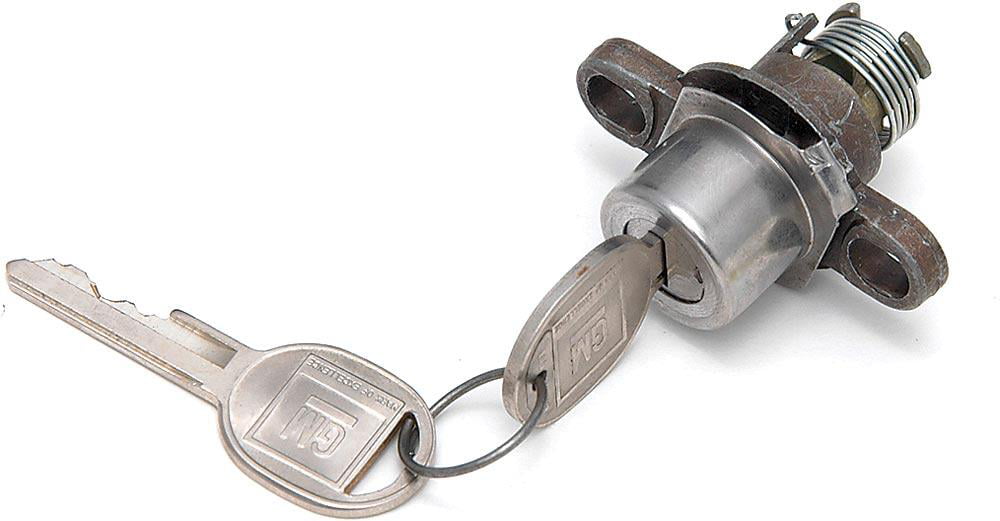 Ecklers Premier Quality Products 80256645 Chevy Trunk Lock With Keys 
