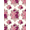 Pink Purple, Pattern 1, variant on ODIKA Bouquet Ornate Damask Border Botanical Trailing Pink Vintage Refined Structured for Entryway, Kitchen, Mudroom, Stain Resistant Flatwoven