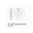 thumbnail image 4 of Winstop Brake Rotor, Front WS240396, Jaguar X-Type 2008-2001, 4 of 4