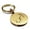 Gold, variant on Stainless Steel Scorpio (Scorpion) Astrology Constellation Round Medallion Keychain Circle Ring