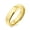Gold-5MM, variant on Mens Classic Dome Wedding Band Ring Gold Tone Titanium Comfort 5MM