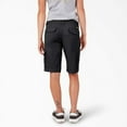 thumbnail image 2 of Dickies Women's Relaxed Fit Cargo Shorts, Black, 12, 11", 2 of 4