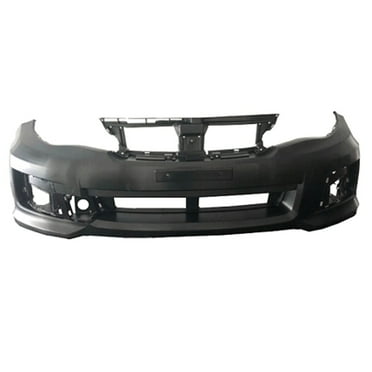 New Standard Replacement Front Bumper Cover, Fits 2011-2014 Subaru Impreza WRX