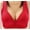01 Red, variant on Weiqiqre Womens Underwear No Underwire Comfort Push Up Bras Buttery Soft Wireless Bralette Full Coverage Sport Everyday Bra
