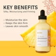 thumbnail image 3 of Pineapple Moisturizing Essence Lotion Double Bottle Light Yellow Bottle with Black Dropper, 3 of 5