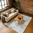 thumbnail image 7 of Addison Rugs Mayfield Premium Machine Washable Transitional Geometric Sky Rectangle Rug, 8' x 10', 7 of 7