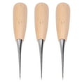 thumbnail image 1 of Hole Maker Awl,3Pcs DIY Leather Awl Punch Hole Leather Tools Leather Awl Effortless Installation, 1 of 8