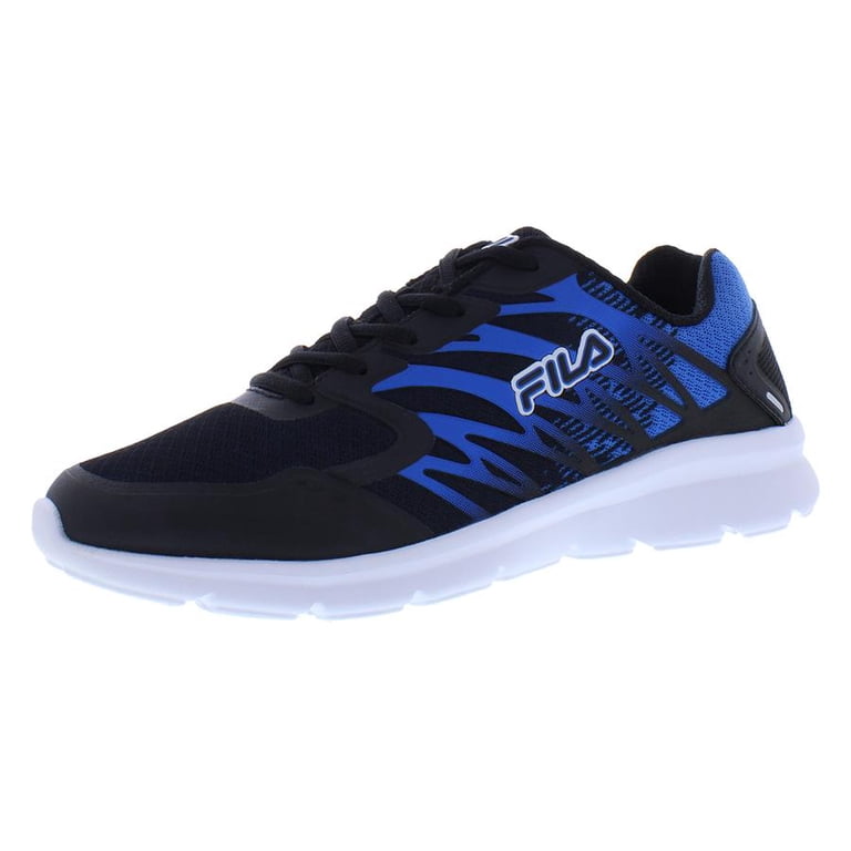 FILA Men\'s Running Shoe Size 9 Wide 4E Memory Panorama Black Blue Sneaker Laces Fila Memory Primeforce 9 Men main image 2