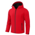 thumbnail image 6 of Miqool Mens Lightweight Hooded Waterproof Rain Jacket Breathable Windbreaker Rain Coats for Outdoor Mountain Hiking, 6 of 9
