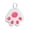 Pink, variant on XMMSWDLA Pet Mini Tracking Positioning Waterproof Device Tool Pet Locatorround Bluetooth Anti-Lost Key Finder Wireless Intelligent Anti-Lost Finder Green