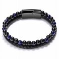thumbnail image 1 of 23CM Pulseras con cuentas Humanic+ Maxhematie, pulsera con cuentas de hematita de cristal, 1 of 5