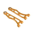 thumbnail image 3 of delanteras de los brazos delanteros 1/16 RC Piezas de metal Partes de metal ALUMINUM ARMA IZQUIERDA ARMOS DERECHOS DERECHOS AMBOS SWING de alto Oro, 3 of 8