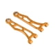 thumbnail image 3 of Brazos superiores delanteros altos / 16 Accesorios RC Fáciles de reemplazar Aleación de aluminio Fuerte Oro, 3 of 9