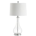 thumbnail image 2 of SAFAVIEH Jareth Antique 29 in. H Table Lamp, White Wash, Set of 2, 2 of 4
