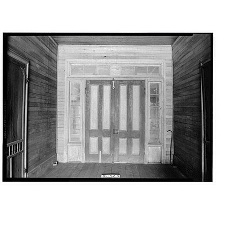 Historic Print, Oates-Danzey House, West Washington & Trawick Streets, Abbeville, Henry County, AL - 3, 16" x 20"