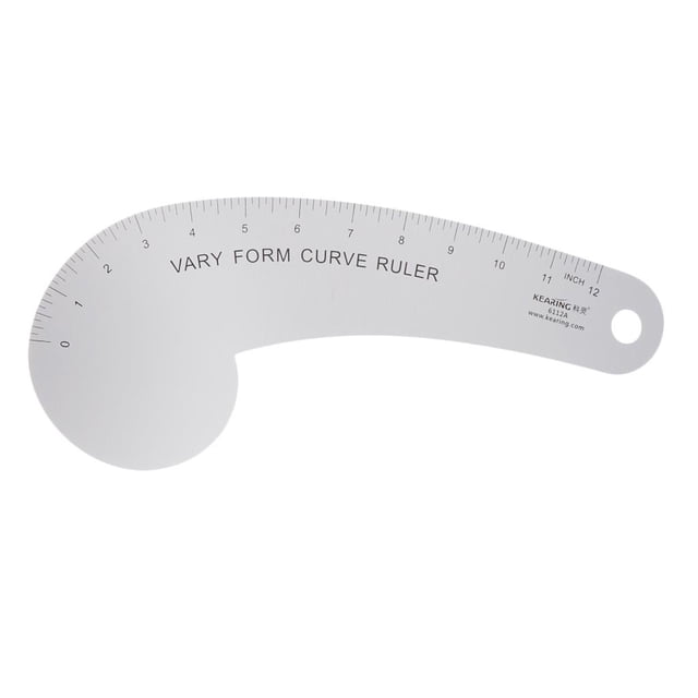 Abbracc Règle de Mode Variable Courbe Courbe Française Motif Règle de Grading Stick Courbe