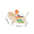 thumbnail image 4 of HEALEEP Musical Instruments Kids Musical Instrument Wood Multi 1 Set, 4 of 8