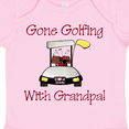 thumbnail image 4 of Inktastic Gone Golfing with Grandpa Boys Baby Bodysuit, 4 of 5