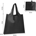 thumbnail image 2 of Washable Large Foldable Shopping Bag, Waterproof Reusable Grocery Bag Holder,for, 2 of 5