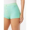 thumbnail image 4 of Sofia Intimates by Sofia Vergara Women's Contour Ribbed Shorts, 4 of 6