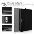 thumbnail image 4 of Fintie Multiple Angle Viewing Case for Microsoft Surface Pro 7 2019 / Pro 6 2018 / Pro 5 / Pro 4 / Pro 3, 4 of 7