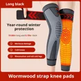 thumbnail image 1 of Self-Heating Knee Pads 1 Pair Compression Knee Brace Support Long Compression Warm Sleeve for Arthritis Joint Pain Injury, 1 of 6