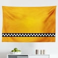thumbnail image 1 of Yellow Tapestry, Shades of Lemon Yellow in Every Tone Chess Like Pattern Room Interior Image, Fabric Wall Hanging Decor for Bedroom Living Room Dorm, 2 Sizes, Yellow and Cream, by Ambesonne, 1 of 1